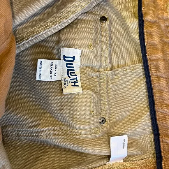 Fire Hose Relaxed Fit Cargo Work Pants 38x32 - Picture 3 of 5